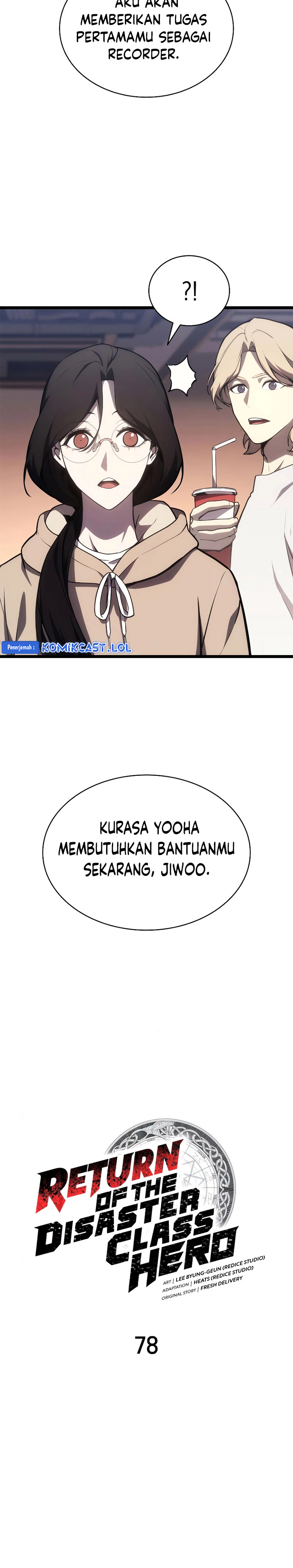 A Disaster-Class Hero Has Returned Chapter 78 Gambar 29