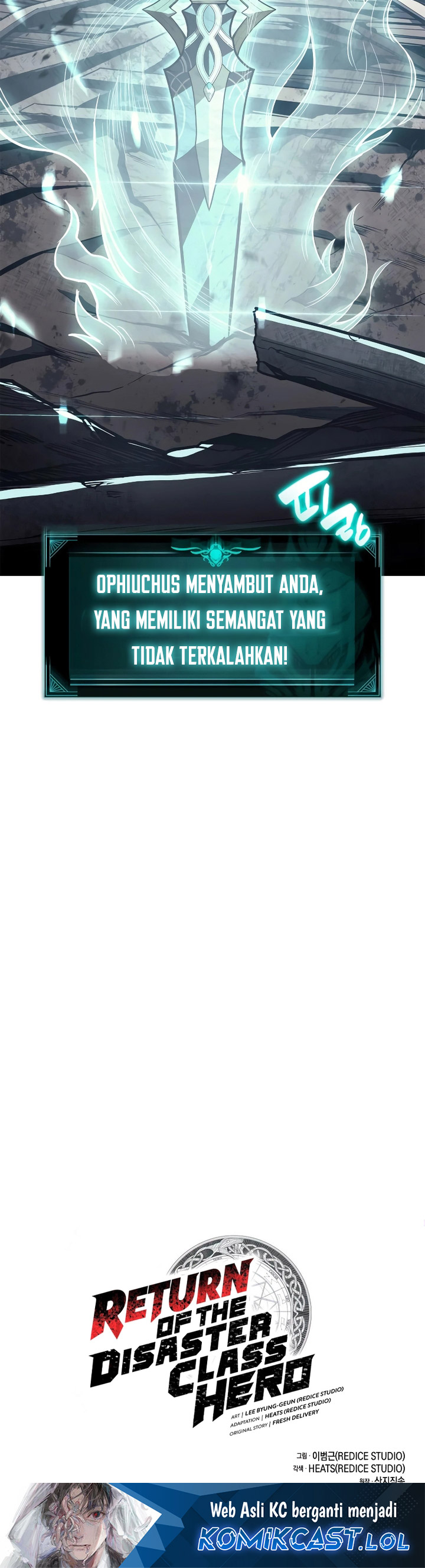 A Disaster-Class Hero Has Returned Chapter 78 Gambar 67