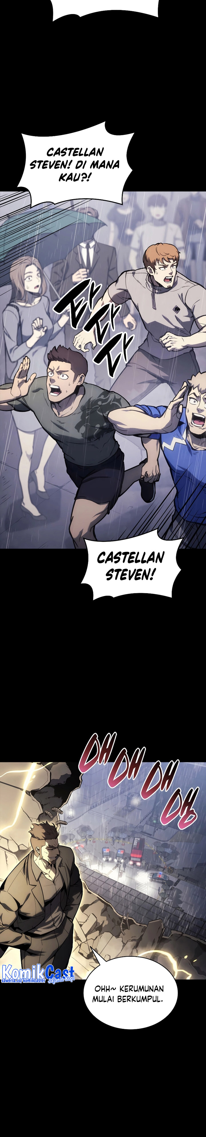 A Disaster-Class Hero Has Returned Chapter 77 Gambar 13