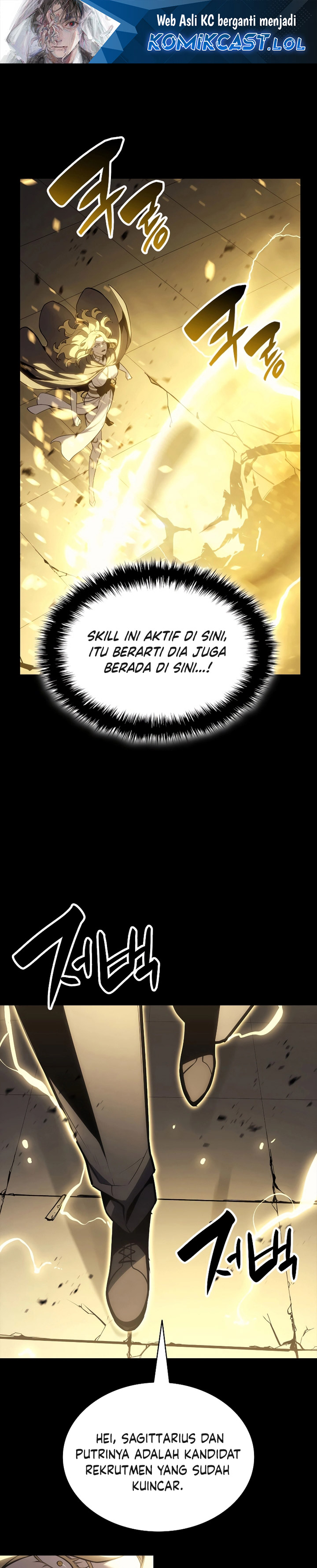 Baca Manhwa A Disaster-Class Hero Has Returned Chapter 77 Gambar 2
