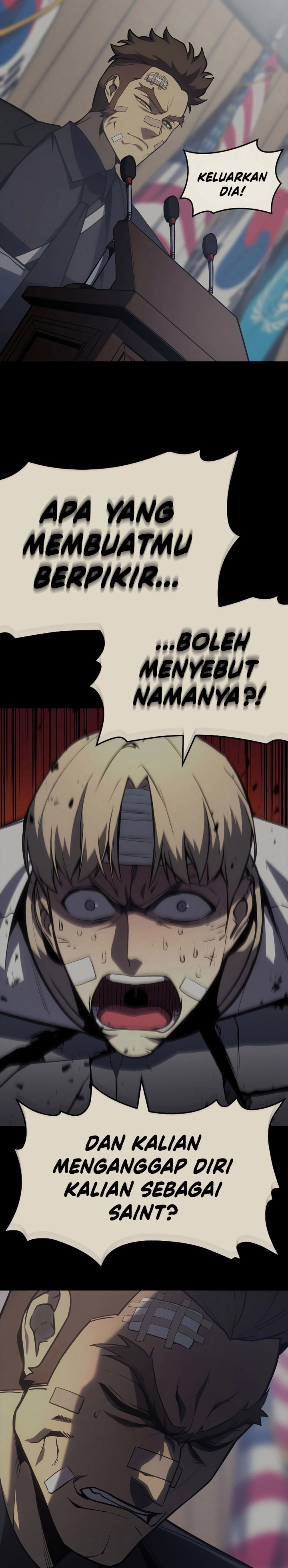 A Disaster-Class Hero Has Returned Chapter 77 Gambar 32
