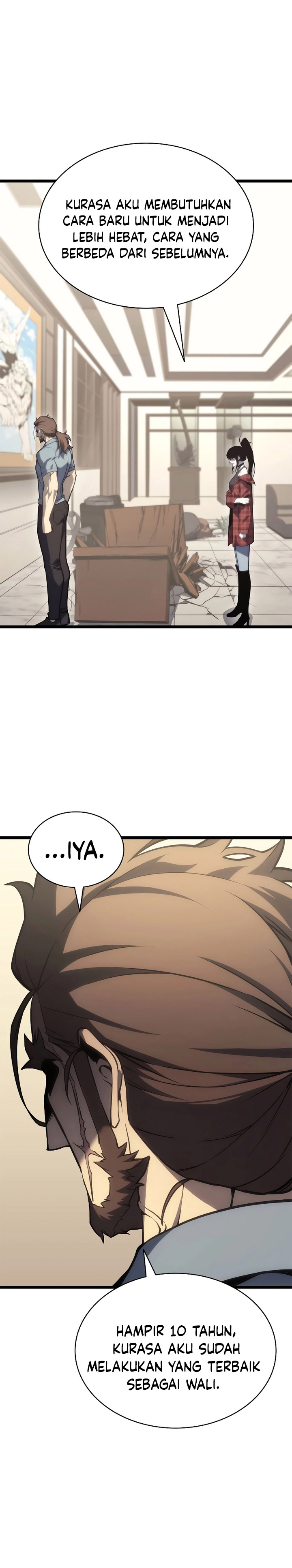 A Disaster-Class Hero Has Returned Chapter 77 Gambar 35
