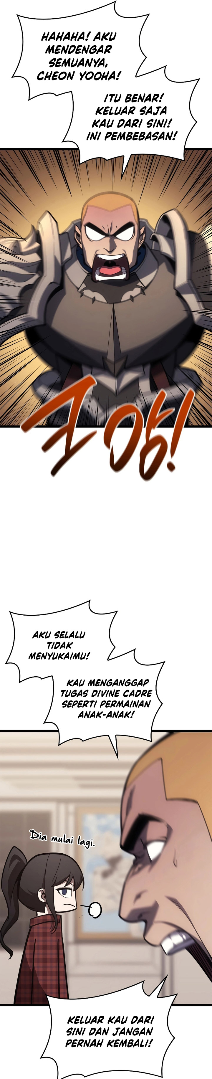 A Disaster-Class Hero Has Returned Chapter 77 Gambar 38