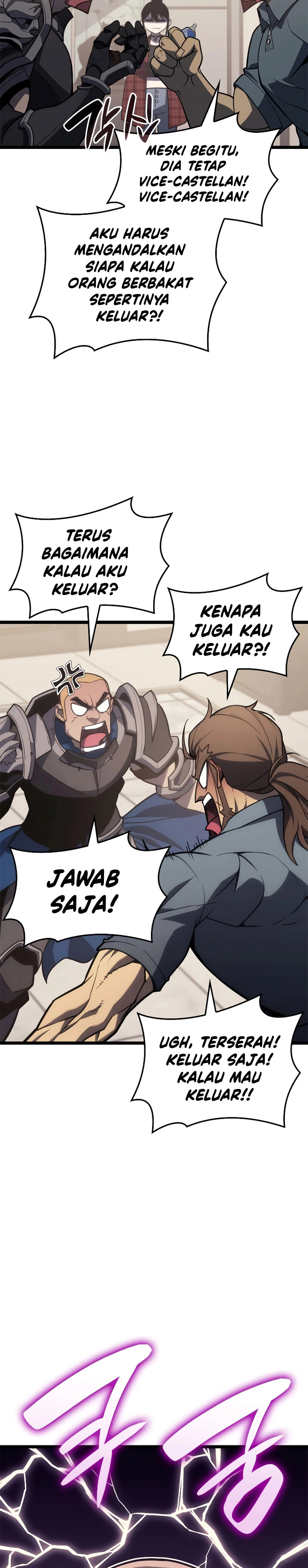 A Disaster-Class Hero Has Returned Chapter 77 Gambar 40