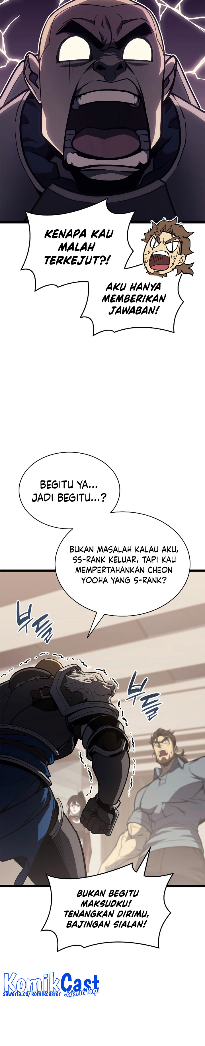 A Disaster-Class Hero Has Returned Chapter 77 Gambar 41