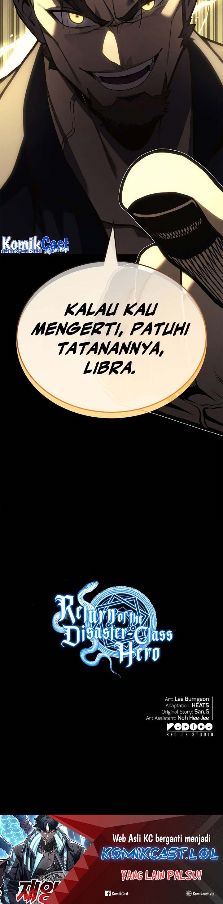 A Disaster-Class Hero Has Returned Chapter 76 Gambar 45