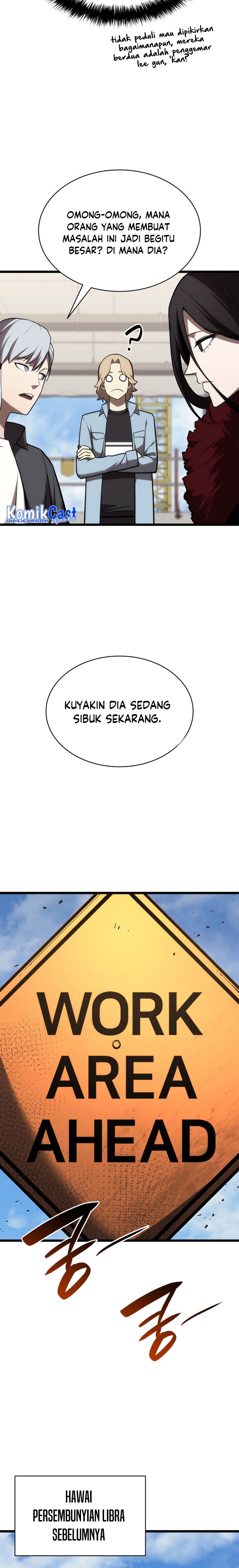 A Disaster-Class Hero Has Returned Chapter 74 Gambar 16