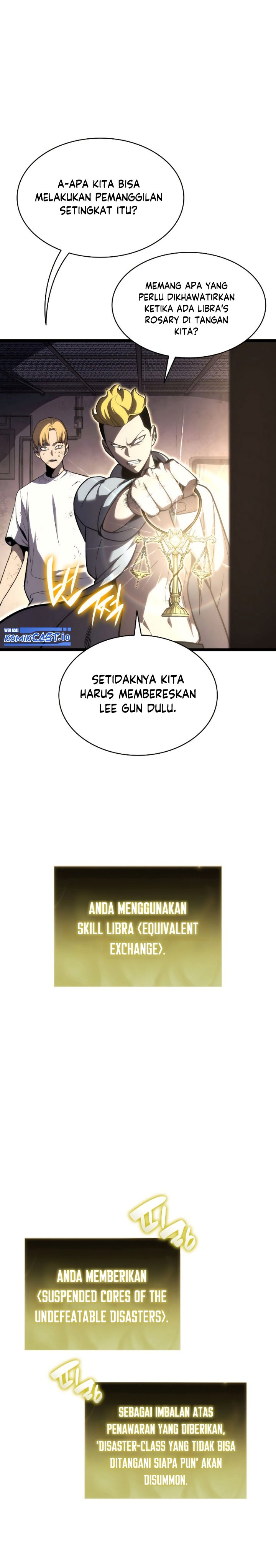 A Disaster-Class Hero Has Returned Chapter 71 Gambar 17