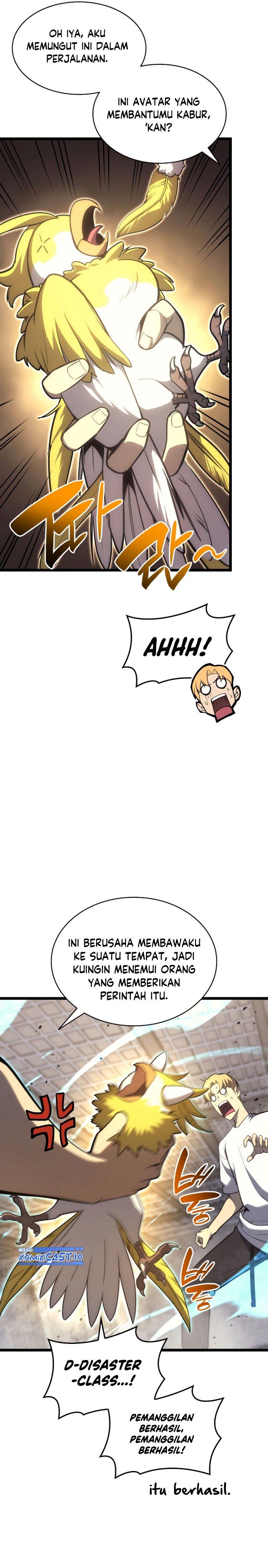 A Disaster-Class Hero Has Returned Chapter 71 Gambar 23