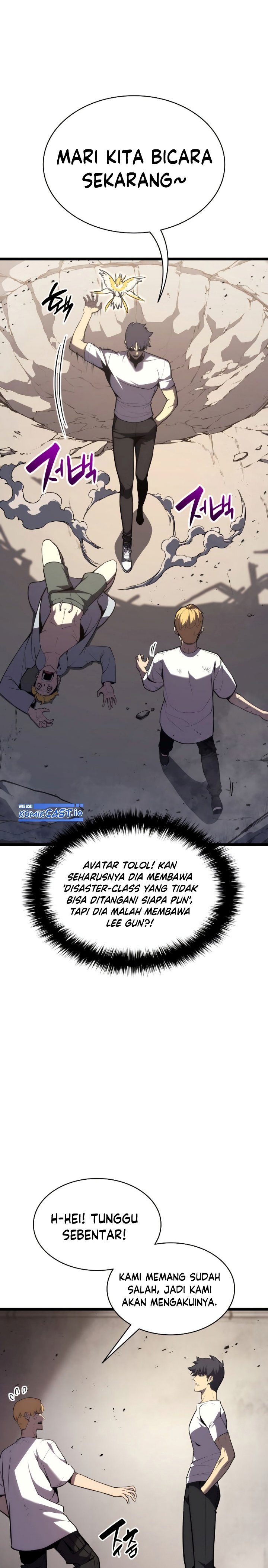 A Disaster-Class Hero Has Returned Chapter 71 Gambar 24