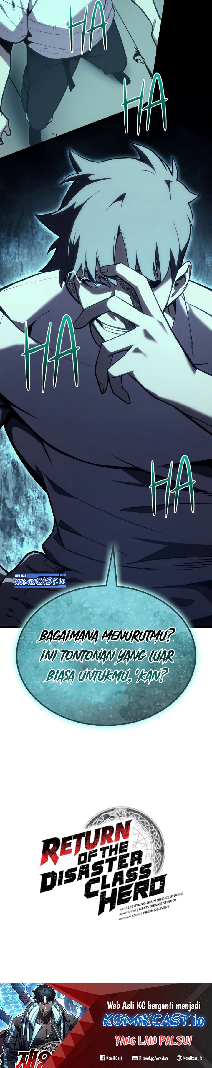A Disaster-Class Hero Has Returned Chapter 71 Gambar 40
