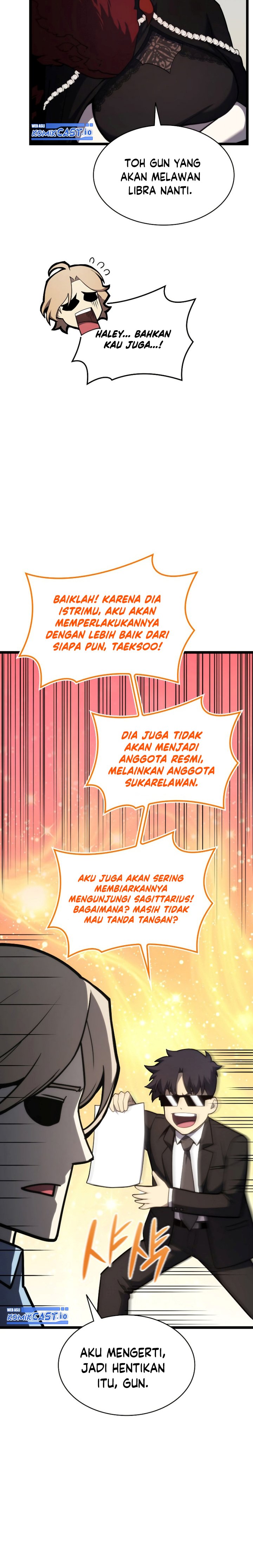 A Disaster-Class Hero Has Returned Chapter 70 Gambar 16