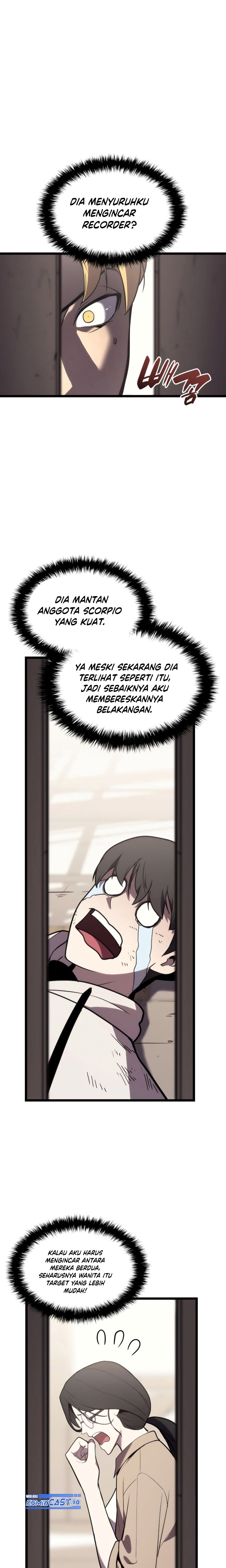 A Disaster-Class Hero Has Returned Chapter 70 Gambar 24