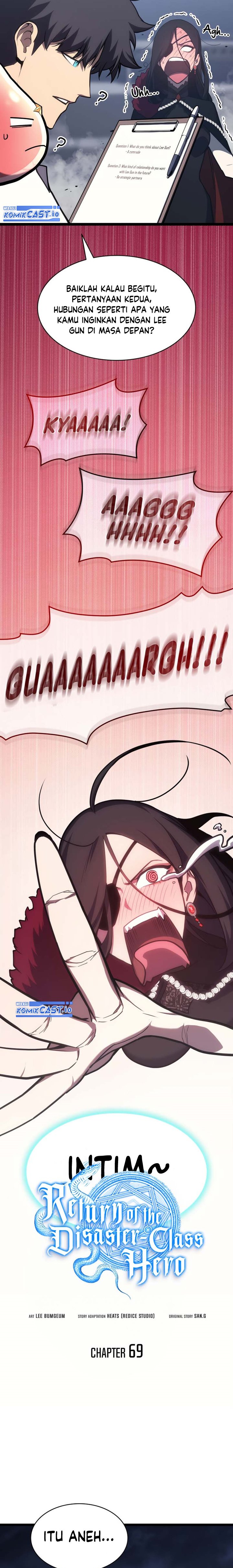 A Disaster-Class Hero Has Returned Chapter 69 Gambar 11