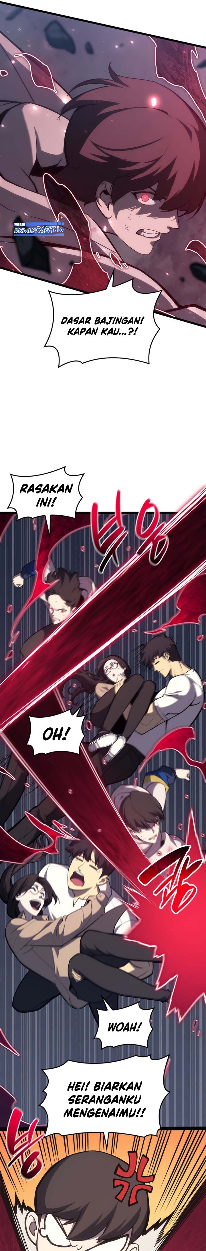 A Disaster-Class Hero Has Returned Chapter 67 Gambar 29