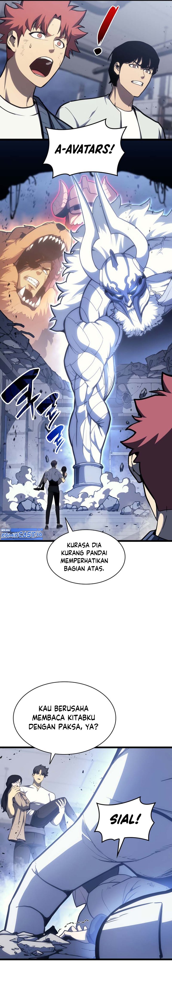 A Disaster-Class Hero Has Returned Chapter 67 Gambar 35