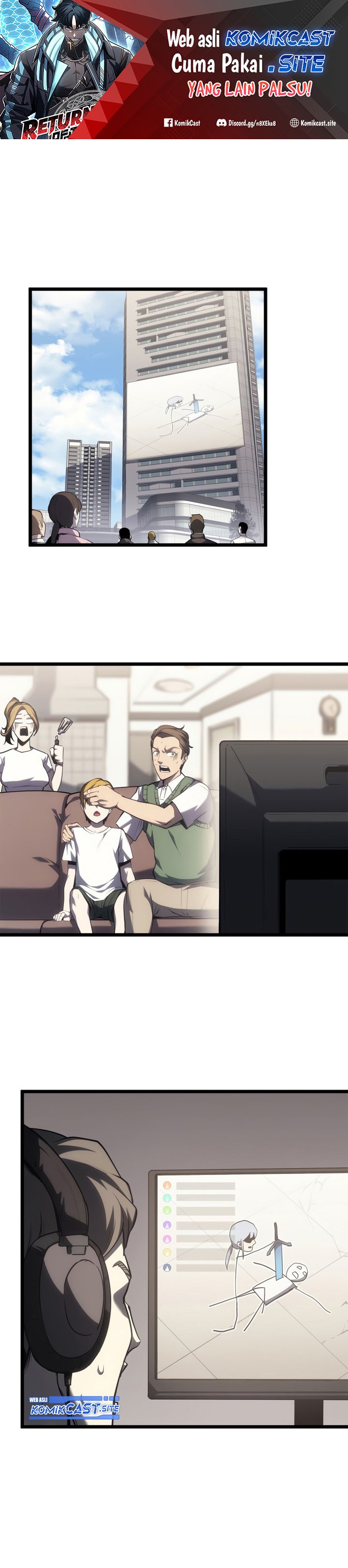 Baca Manhwa A Disaster-Class Hero Has Returned Chapter 65 Gambar 2