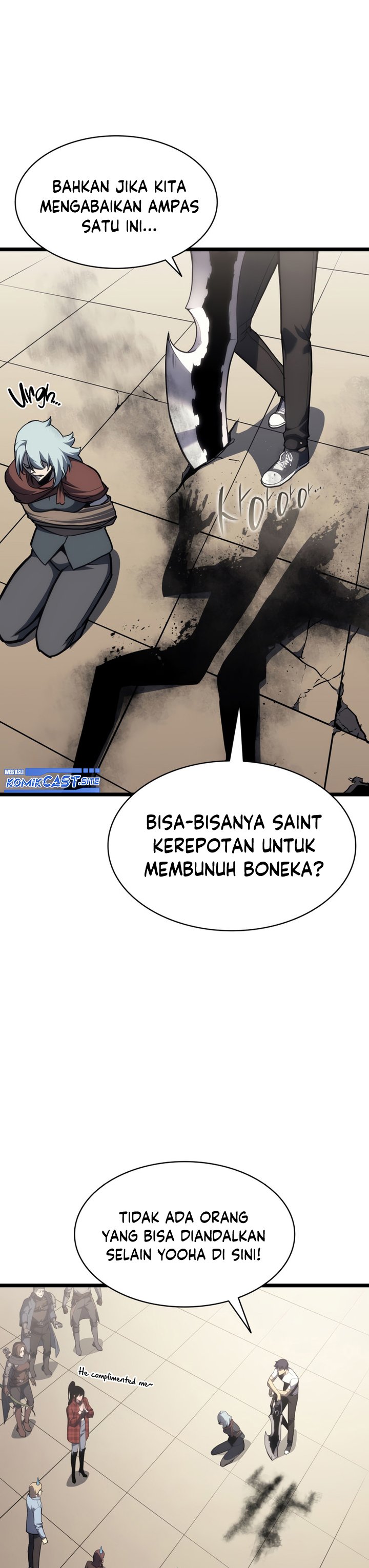 A Disaster-Class Hero Has Returned Chapter 65 Gambar 36