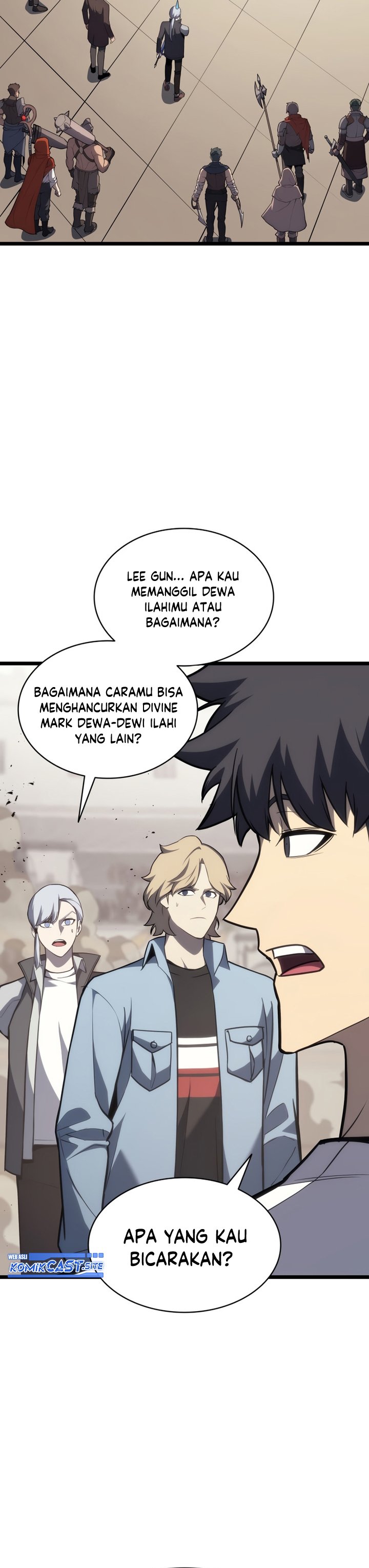 A Disaster-Class Hero Has Returned Chapter 65 Gambar 37