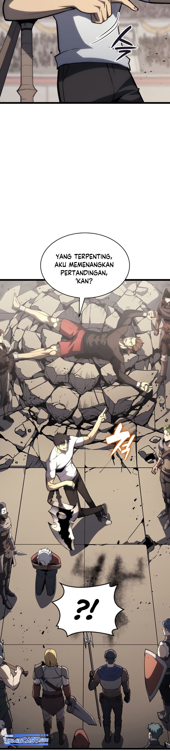 A Disaster-Class Hero Has Returned Chapter 65 Gambar 39