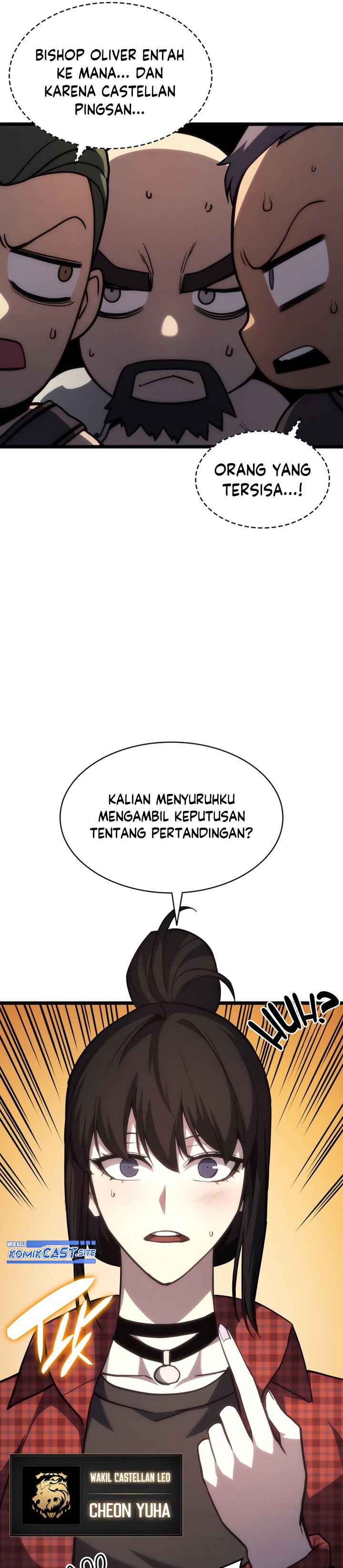 A Disaster-Class Hero Has Returned Chapter 65 Gambar 42