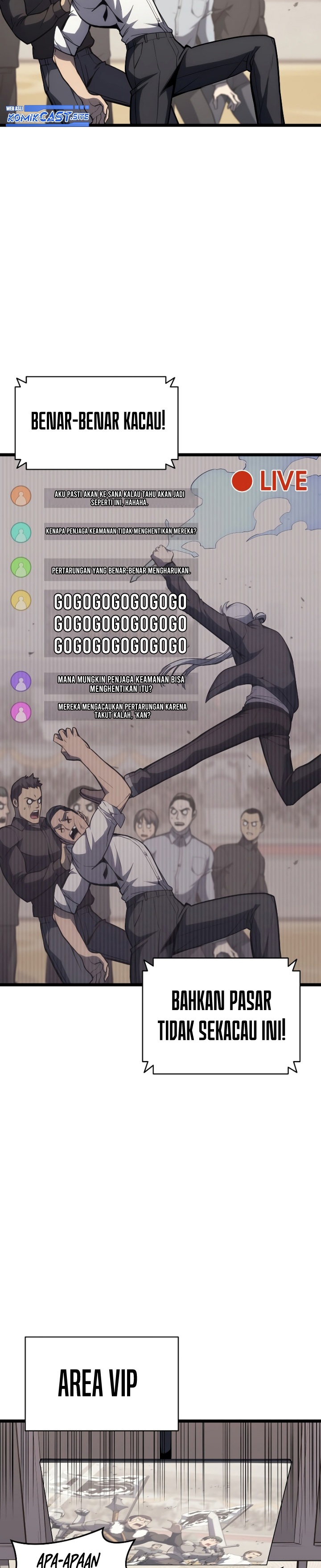 A Disaster-Class Hero Has Returned Chapter 64 Gambar 15