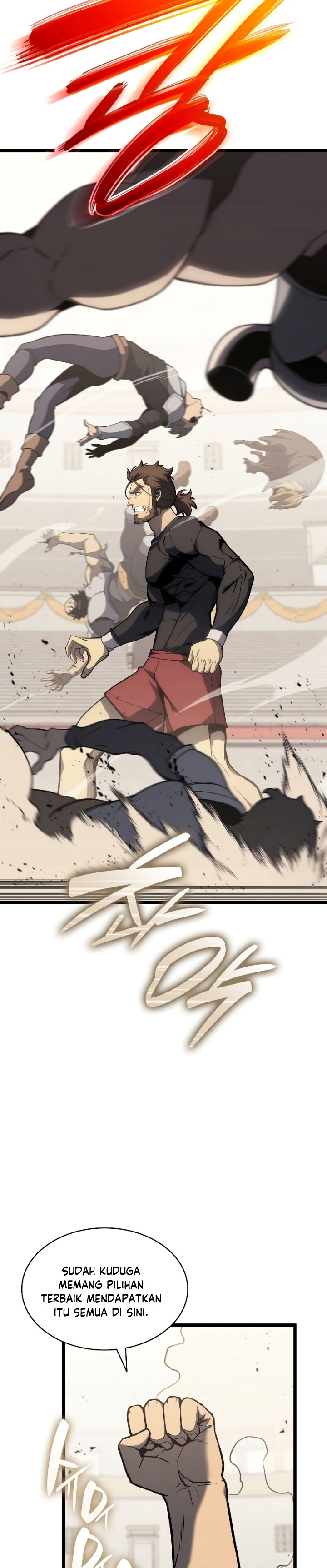 A Disaster-Class Hero Has Returned Chapter 64 Gambar 24