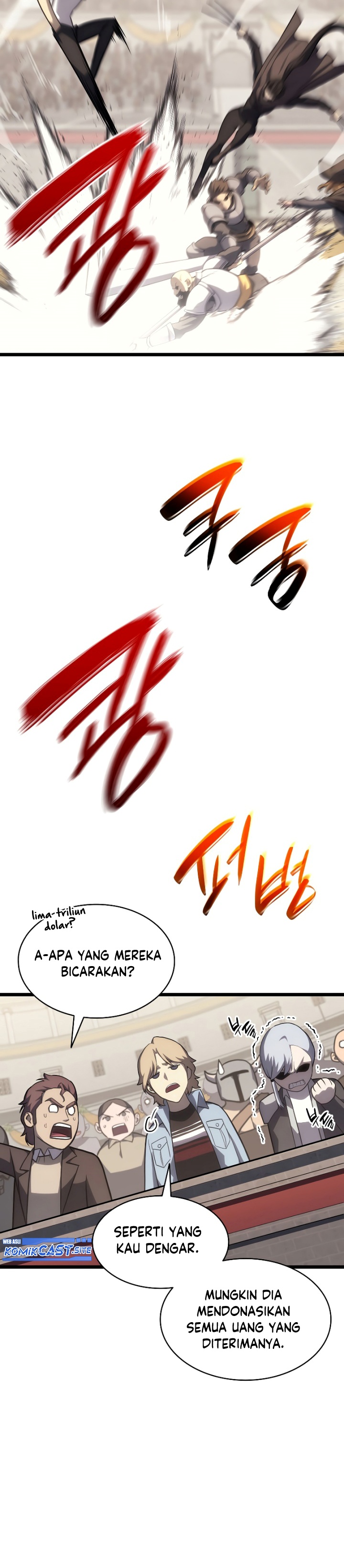 A Disaster-Class Hero Has Returned Chapter 64 Gambar 9