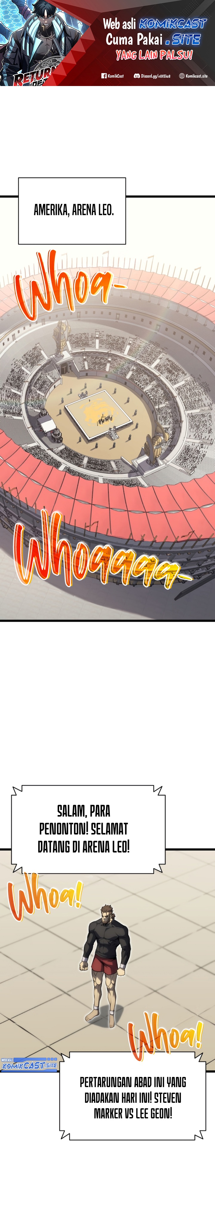 Baca Manhwa A Disaster-Class Hero Has Returned Chapter 63 Gambar 2