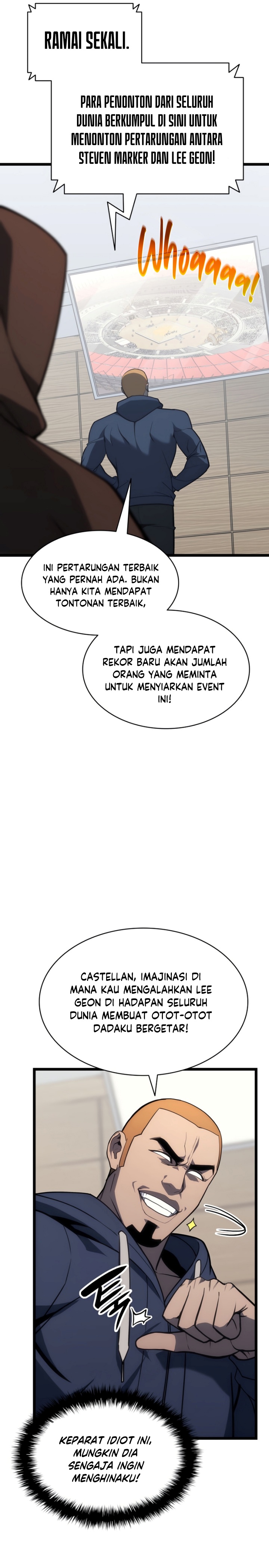 A Disaster-Class Hero Has Returned Chapter 63 Gambar 20