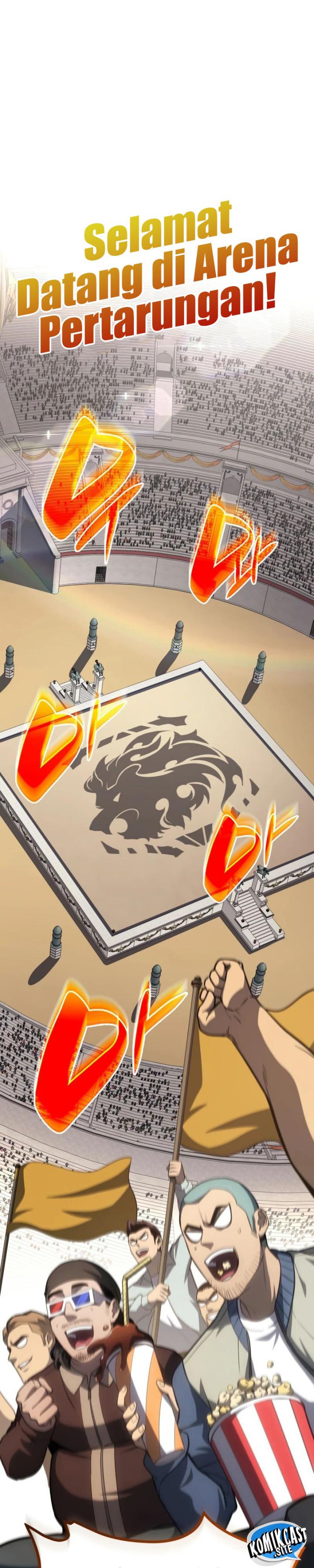 A Disaster-Class Hero Has Returned Chapter 62 Gambar 49