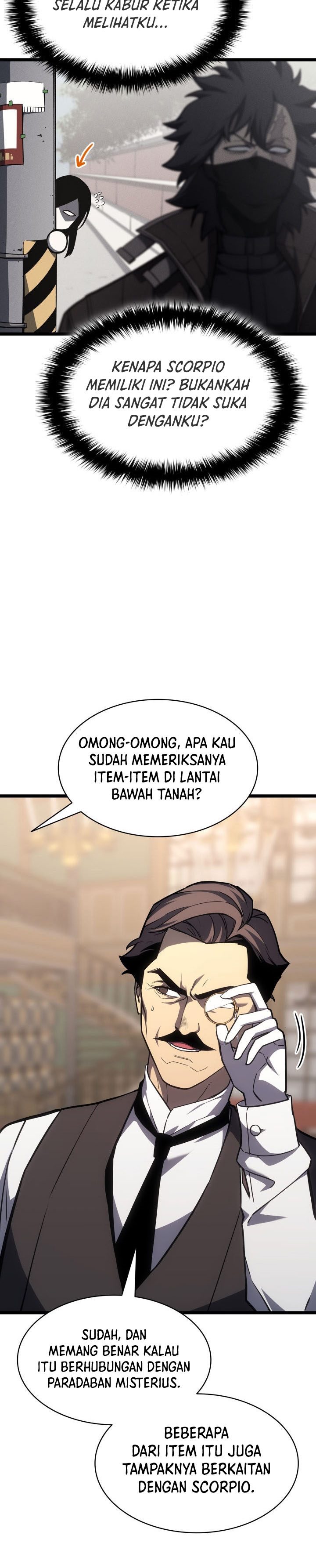 A Disaster-Class Hero Has Returned Chapter 60 Gambar 17