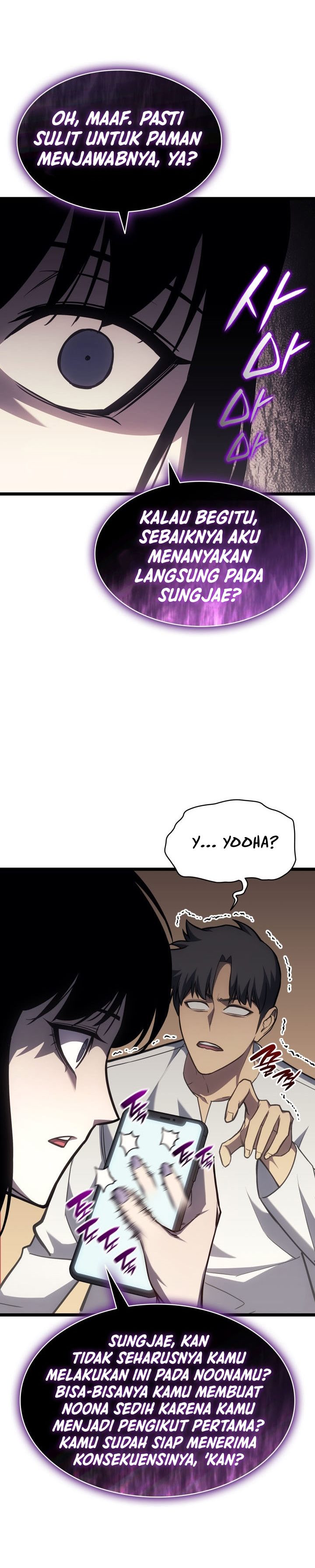 A Disaster-Class Hero Has Returned Chapter 60 Gambar 33