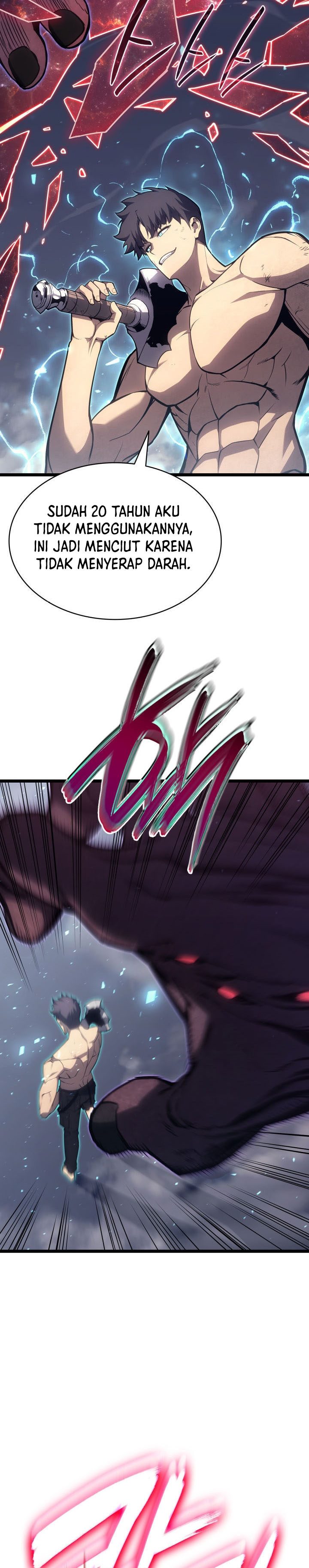 A Disaster-Class Hero Has Returned Chapter 58 Gambar 37