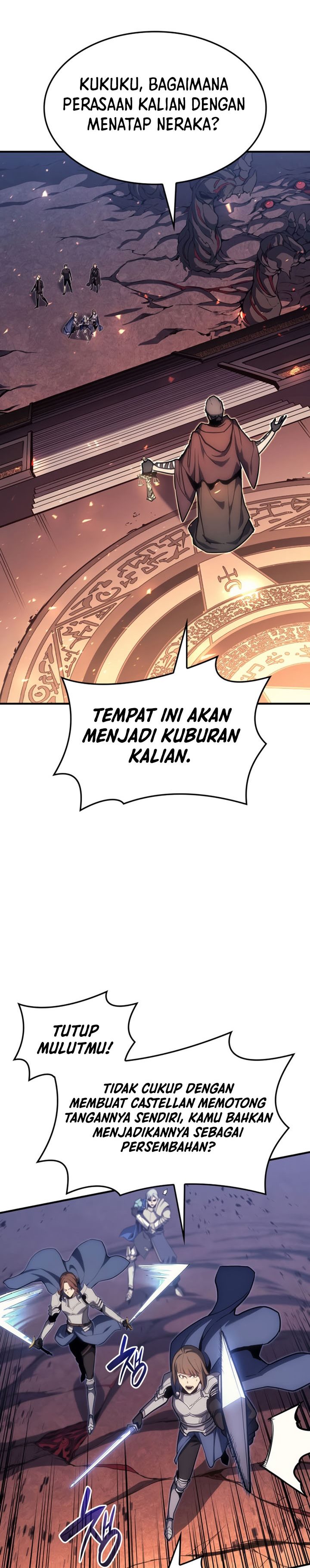 A Disaster-Class Hero Has Returned Chapter 57 Gambar 24