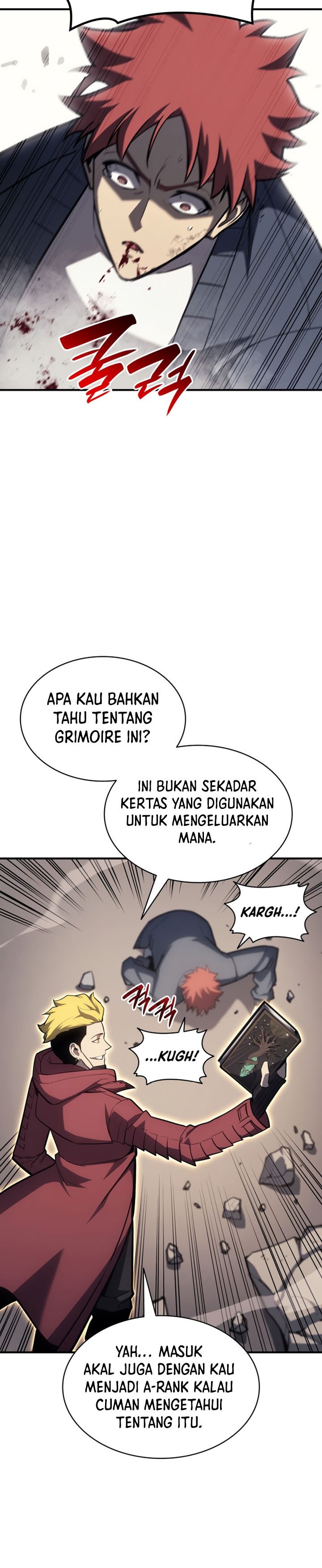 A Disaster-Class Hero Has Returned Chapter 57 Gambar 44