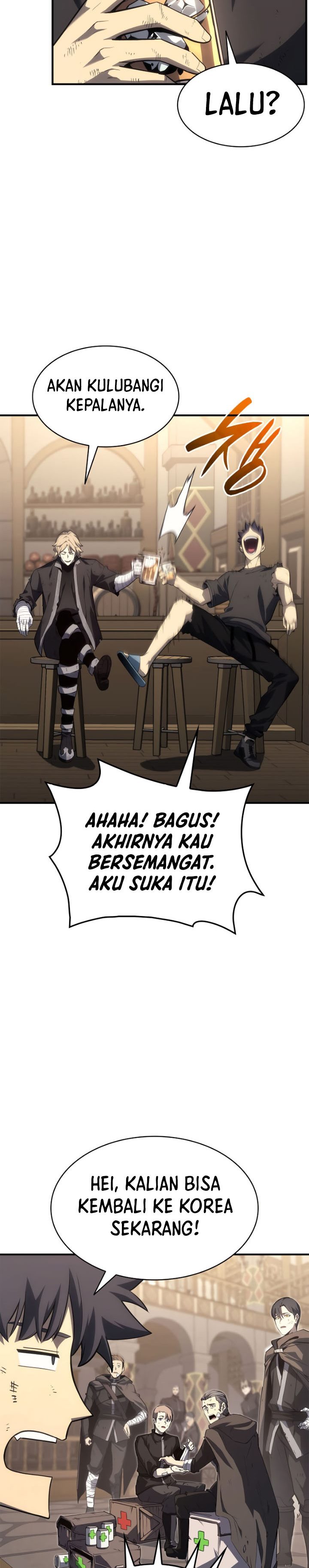A Disaster-Class Hero Has Returned Chapter 54 Gambar 16