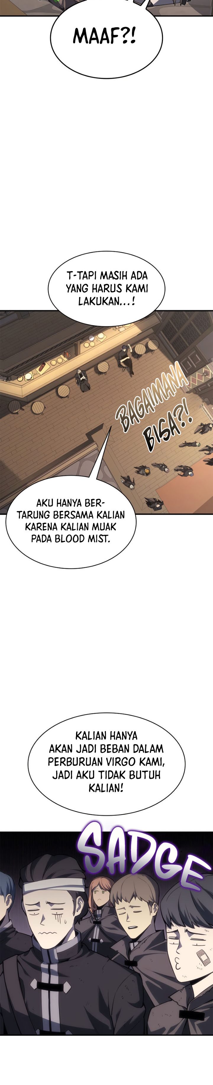 A Disaster-Class Hero Has Returned Chapter 54 Gambar 17