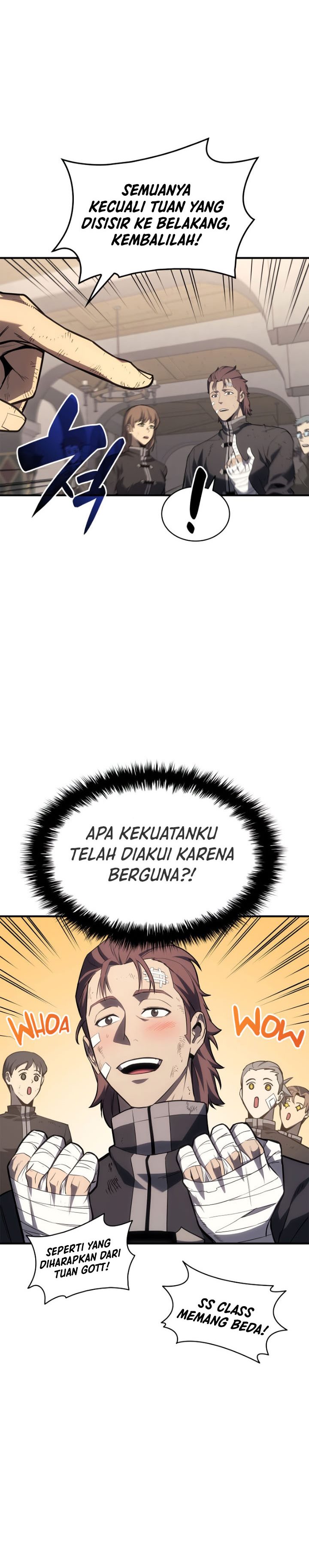 A Disaster-Class Hero Has Returned Chapter 54 Gambar 18