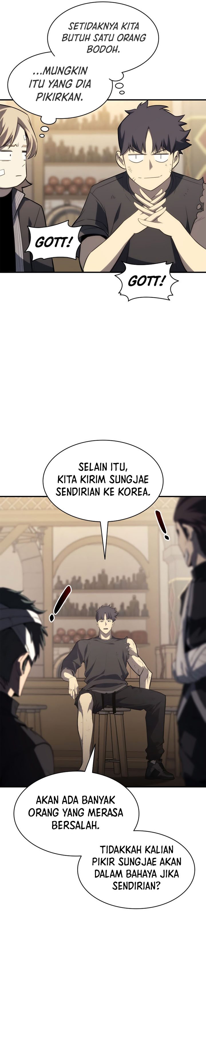 A Disaster-Class Hero Has Returned Chapter 54 Gambar 19