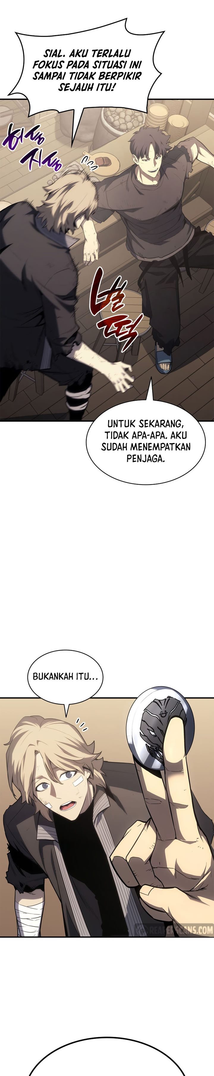 A Disaster-Class Hero Has Returned Chapter 54 Gambar 20