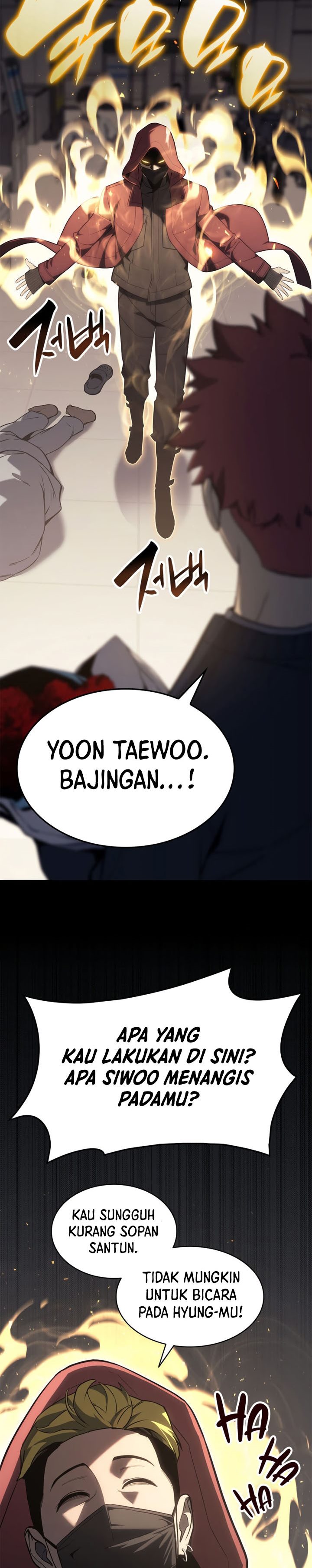 A Disaster-Class Hero Has Returned Chapter 54 Gambar 28