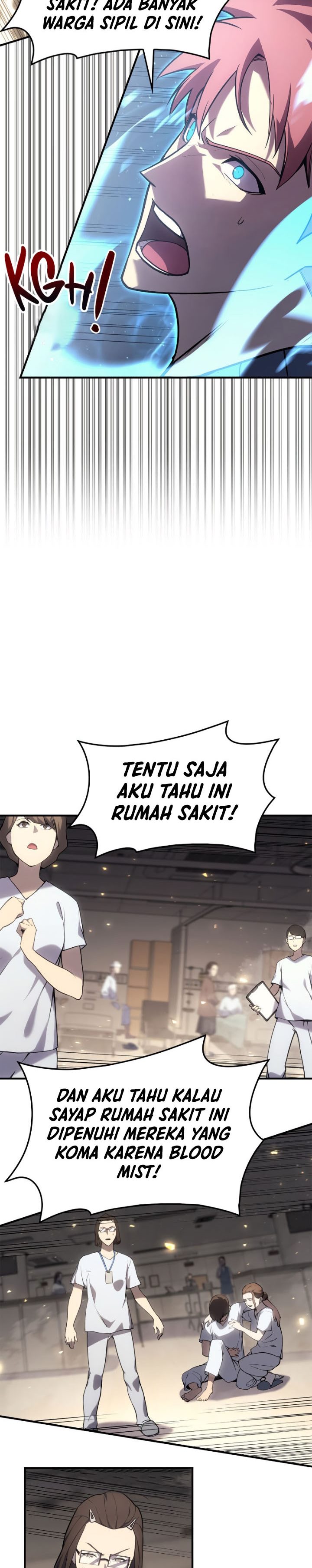 A Disaster-Class Hero Has Returned Chapter 54 Gambar 31