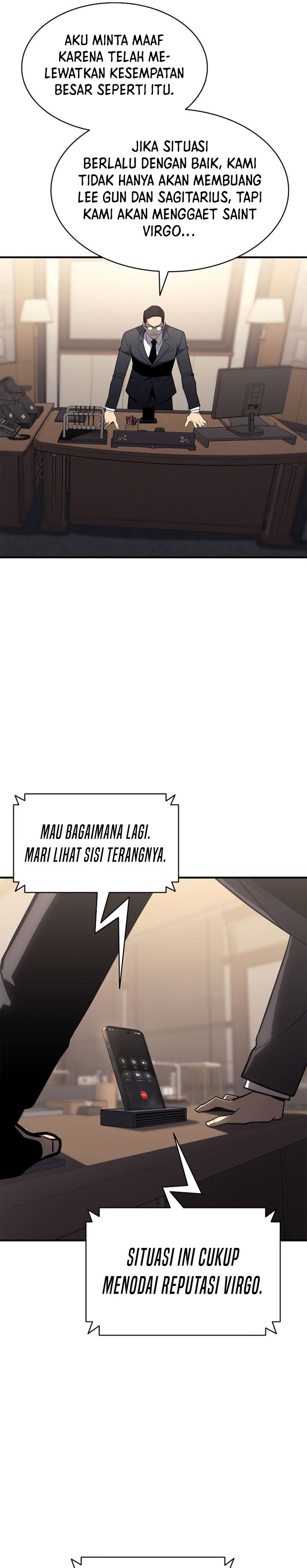 A Disaster-Class Hero Has Returned Chapter 54 Gambar 35