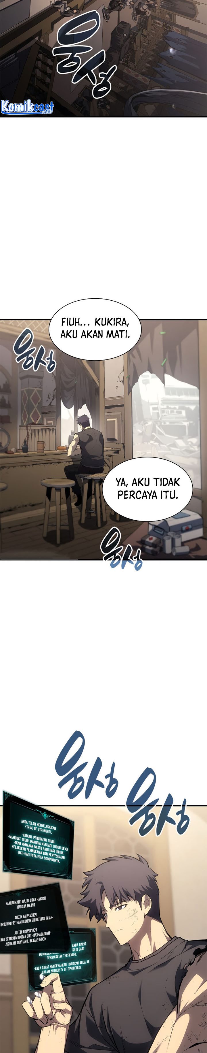 A Disaster-Class Hero Has Returned Chapter 54 Gambar 4