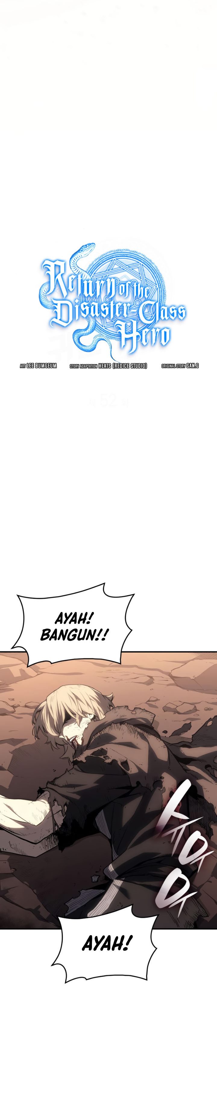 A Disaster-Class Hero Has Returned Chapter 52 Gambar 14