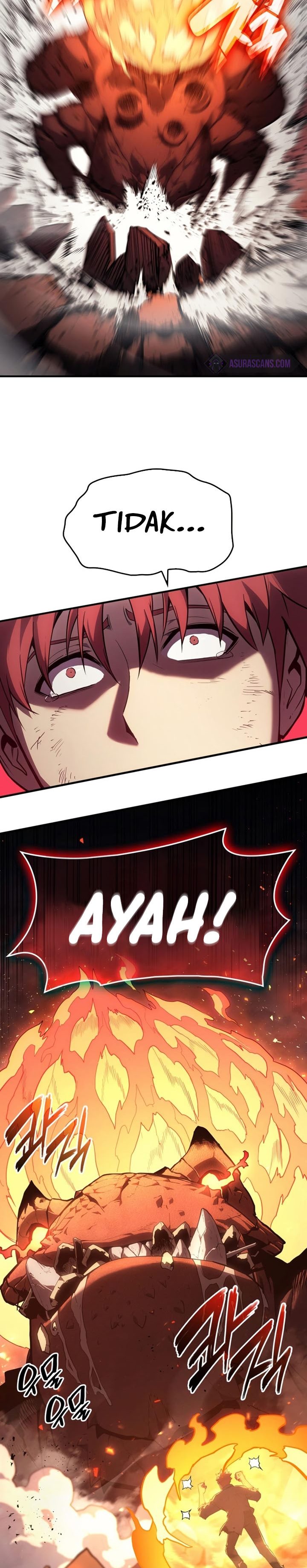 A Disaster-Class Hero Has Returned Chapter 51 Gambar 34