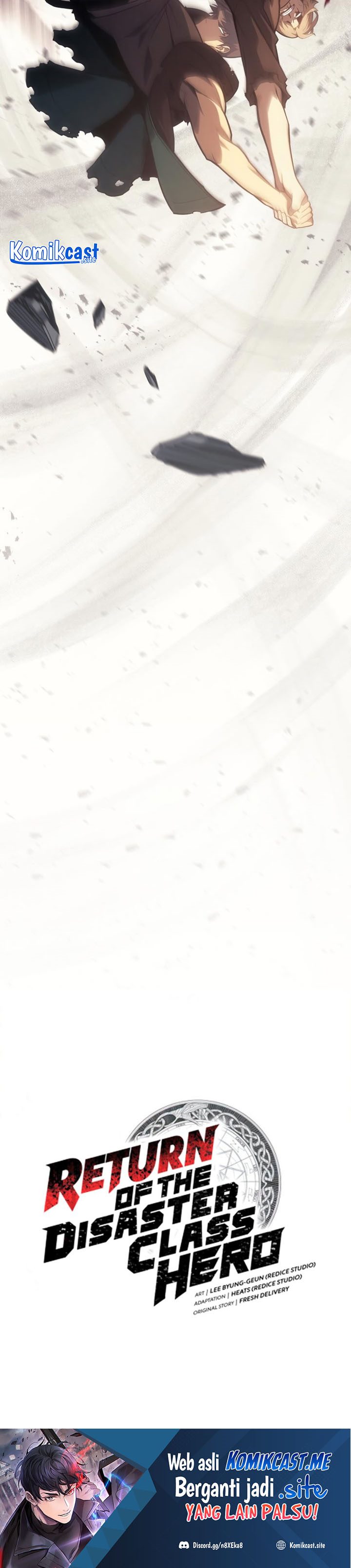 A Disaster-Class Hero Has Returned Chapter 51 Gambar 63