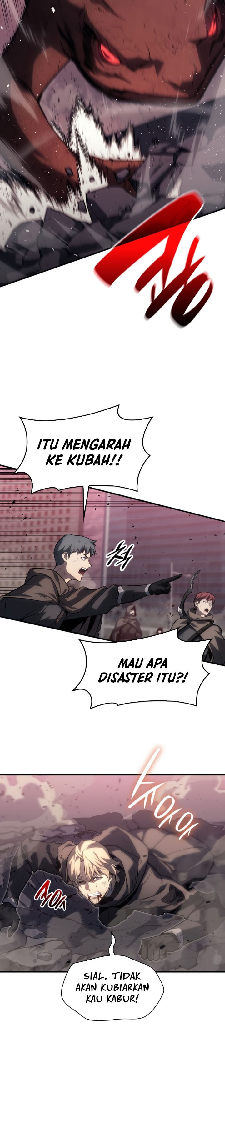 A Disaster-Class Hero Has Returned Chapter 50 Gambar 31