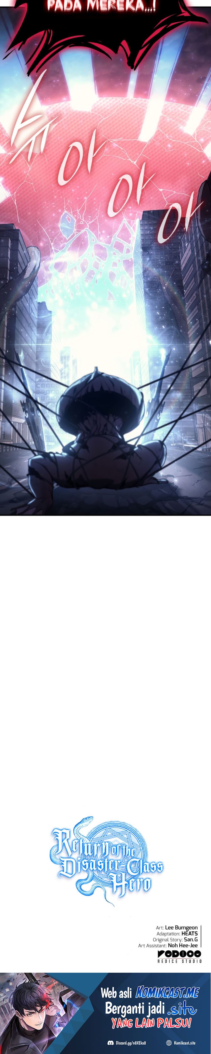 A Disaster-Class Hero Has Returned Chapter 50 Gambar 48